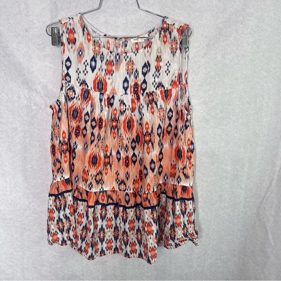 Beach lunch lounge Lightweight Tunic Top XL - Picture 1 of 7